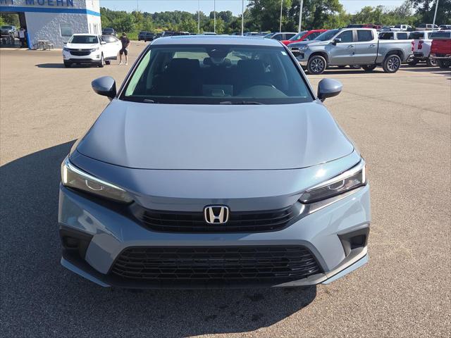 Used 2024 Honda Civic Sedan EX For Sale in Jackson, MI