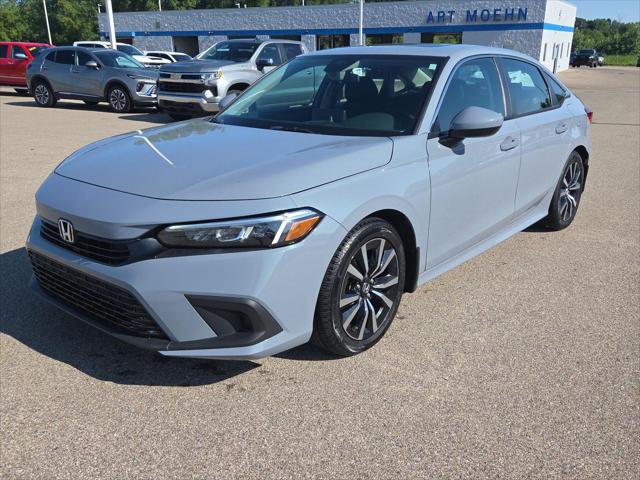 Used 2024 Honda Civic Sedan EX For Sale in Jackson, MI