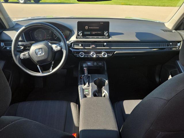 Used 2024 Honda Civic Sedan EX For Sale in Jackson, MI