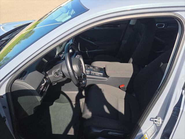 Used 2024 Honda Civic Sedan EX For Sale in Jackson, MI