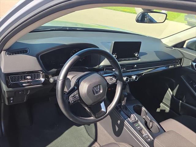 Used 2024 Honda Civic Sedan EX For Sale in Jackson, MI