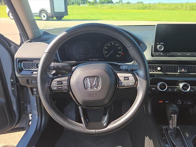 Used 2024 Honda Civic Sedan EX For Sale in Jackson, MI