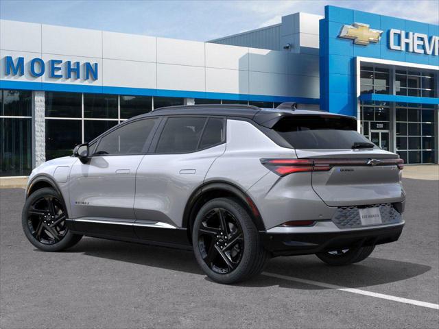 New 2025 Chevrolet Equinox EV For Sale in Jackson, MI