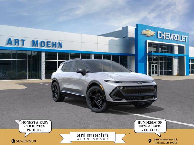 New 2025 Chevrolet Equinox EV For Sale in Jackson, MI