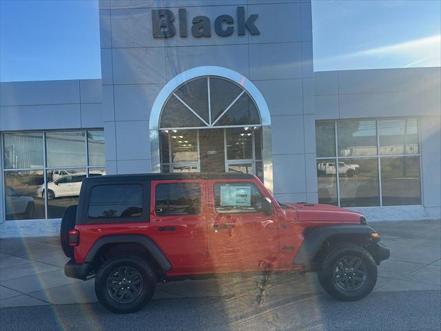2025 Jeep Wrangler 4-Door Summit 4x4
