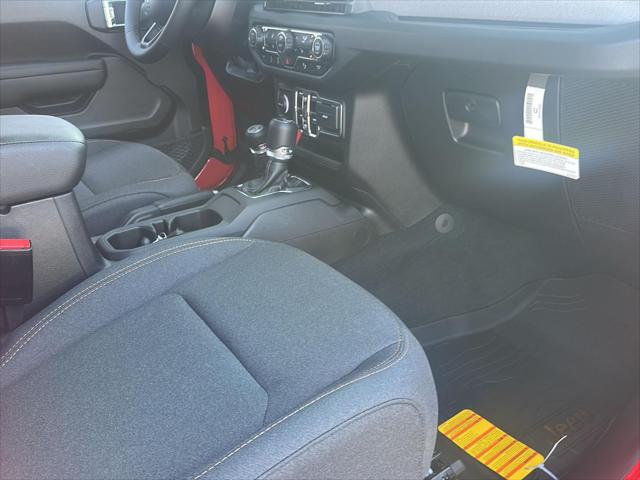 2025 Jeep Wrangler 4-Door Summit 4x4