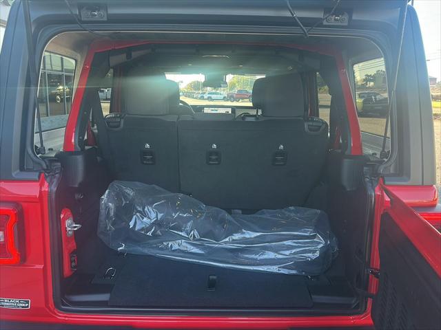 2025 Jeep Wrangler 4-Door Summit 4x4