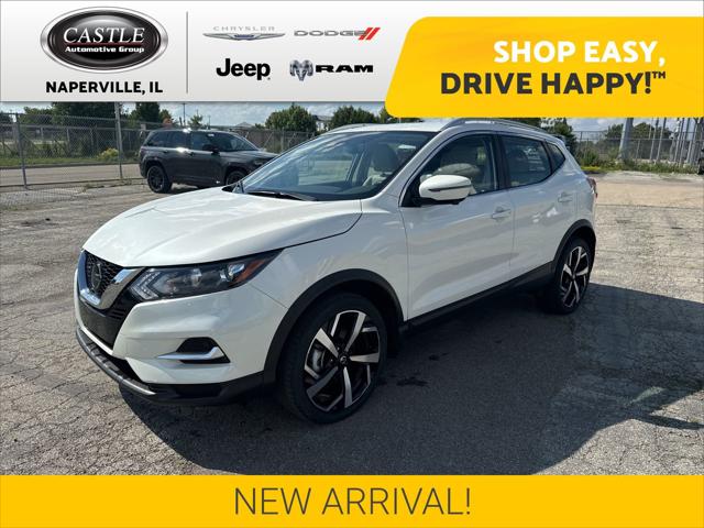 2022 Nissan Rogue Sport SL AWD Xtronic CVT