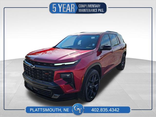 2024 Chevrolet Traverse AWD RS 2024 Chevrolet Traverse AWD RS