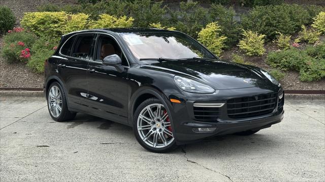 2016 Porsche Cayenne Turbo