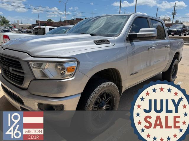 2019 RAM 1500 Big Horn/Lone Star Crew Cab 4x4 57 Box