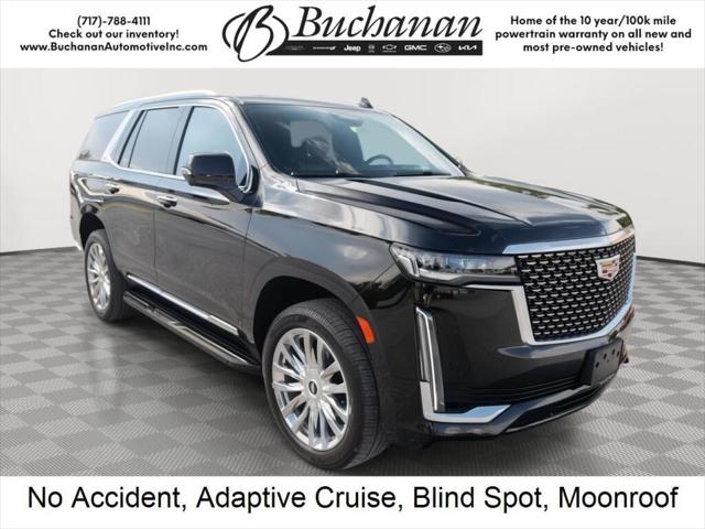 2022 Cadillac Escalade 4WD Premium Luxury 2022 Cadillac Escalade 4WD Premium Luxury