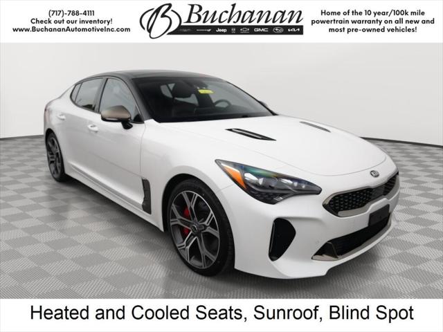 2021 Kia Stinger GT1