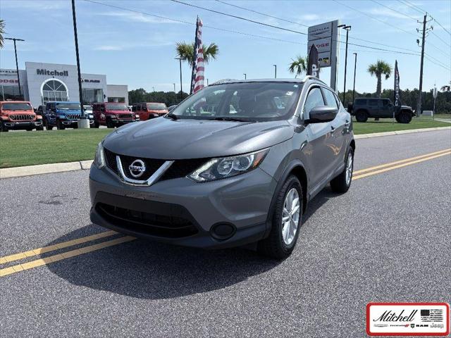 2017 Nissan Rogue Sport SV