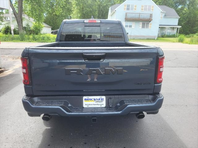 2025 RAM Ram 1500 RAM 1500 BIG HORN CREW CAB 4X4 57 BOX