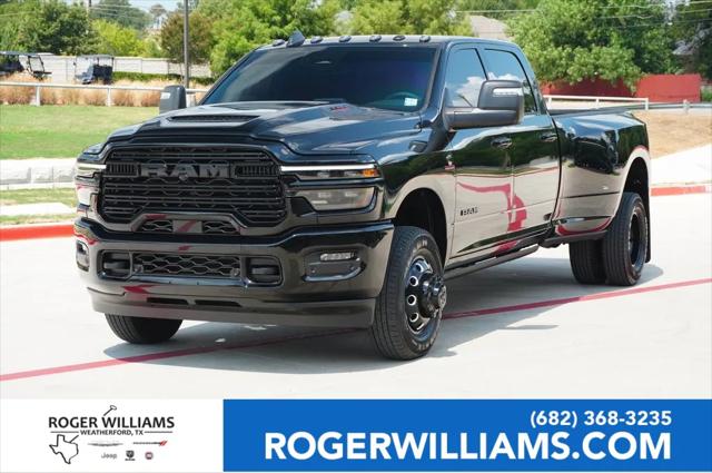 2025 RAM 3500 Laramie Crew Cab 4x4 8 Box 2025 RAM 3500 Laramie Crew Cab 4x4 8 Box