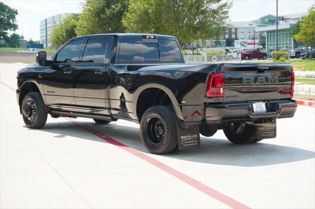 2025 RAM 3500 Laramie Crew Cab 4x4 8 Box 2025 RAM 3500 Laramie Crew Cab 4x4 8 Box