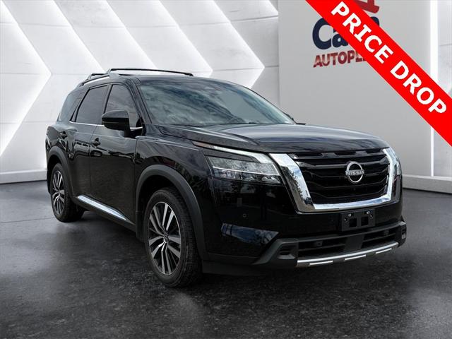 2024 Nissan Pathfinder Platinum FWD 2024 Nissan Pathfinder Platinum FWD