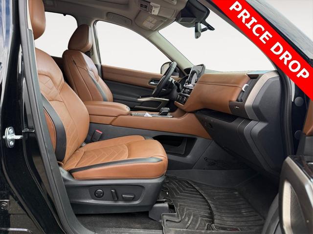 2024 Nissan Pathfinder Platinum FWD 2024 Nissan Pathfinder Platinum FWD