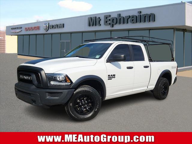 2022 RAM 1500 Classic Warlock Quad Cab 4x4 64 Box 2022 RAM 1500 Classic Warlock Quad Cab 4x4 64 Box