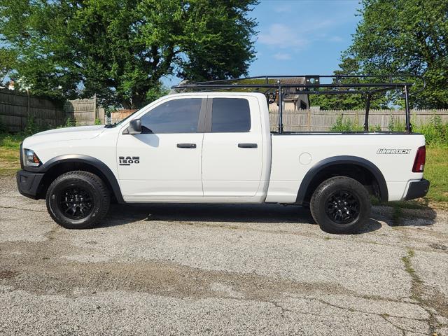 2022 RAM 1500 Classic Warlock Quad Cab 4x4 64 Box 2022 RAM 1500 Classic Warlock Quad Cab 4x4 64 Box