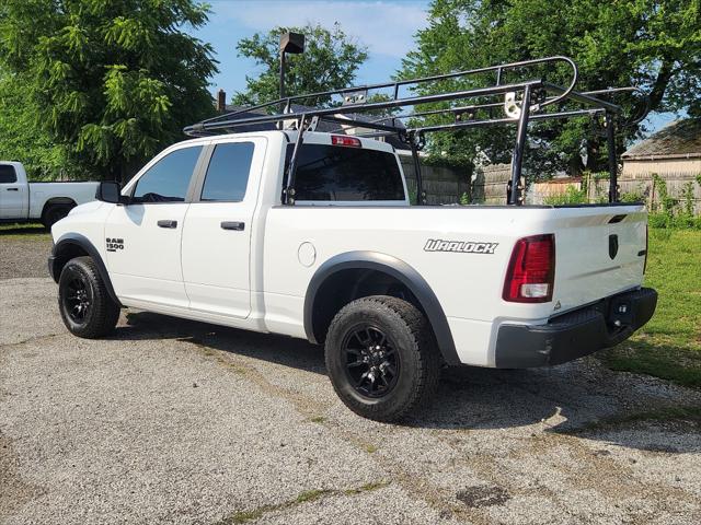 2022 RAM 1500 Classic Warlock Quad Cab 4x4 64 Box 2022 RAM 1500 Classic Warlock Quad Cab 4x4 64 Box