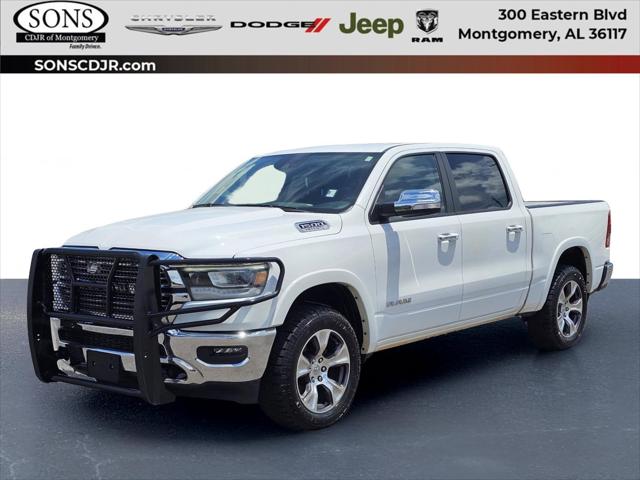 2022 RAM 1500 Laramie Crew Cab 4x4 57 Box