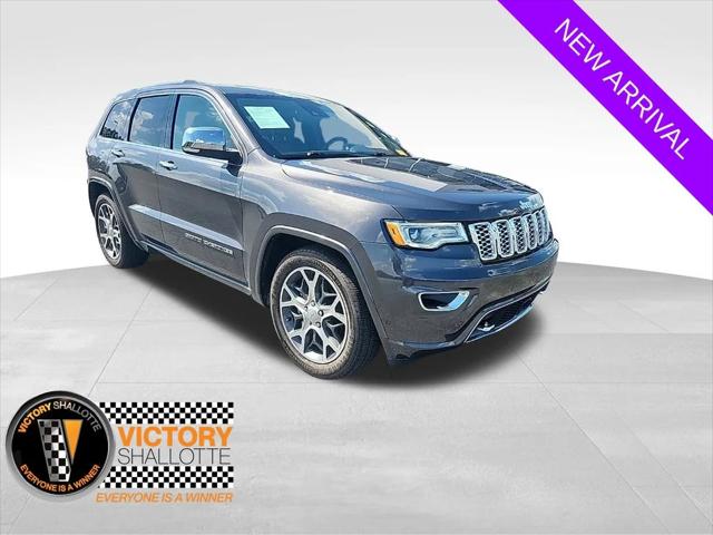 2019 Jeep Grand Cherokee Overland 4x4