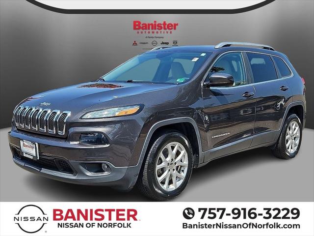 2017 Jeep Cherokee Latitude FWD