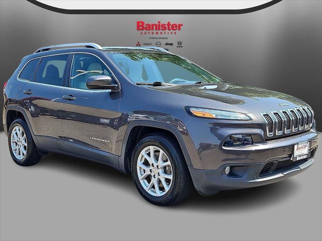 2017 Jeep Cherokee Latitude FWD