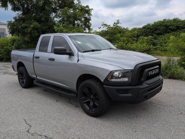 2021 RAM 1500 Classic Warlock Quad Cab 4x4 64 Box