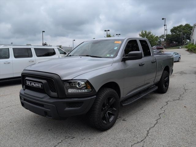 2021 RAM 1500 Classic Warlock Quad Cab 4x4 64 Box