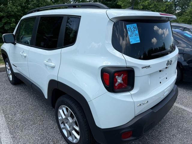 2021 Jeep Renegade Latitude 4X4