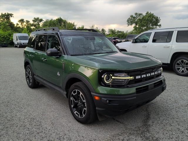 2023 Ford Bronco Sport Outer Banks