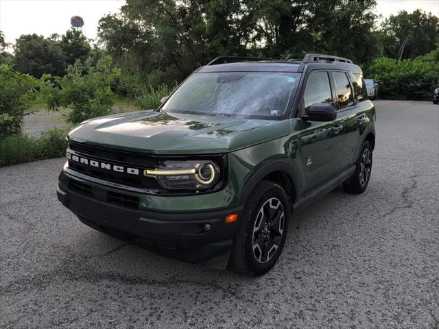 2023 Ford Bronco Sport Outer Banks