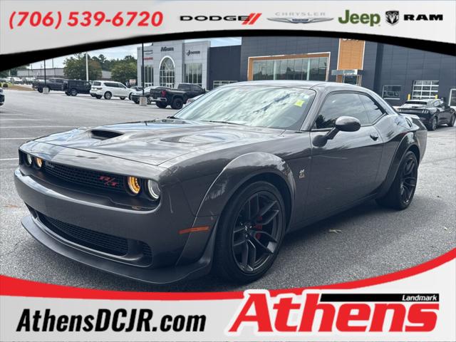 2020 Dodge Challenger R/T Scat Pack Widebody