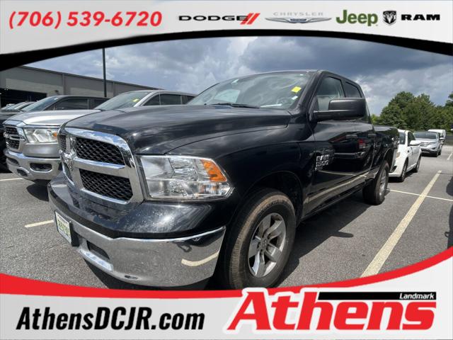 2024 RAM 1500 Classic SLT Quad Cab 4x4 64 Box