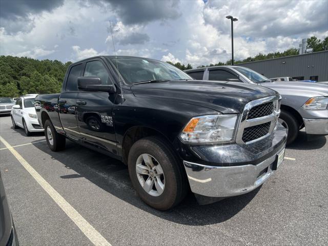 2024 RAM 1500 Classic SLT Quad Cab 4x4 64 Box