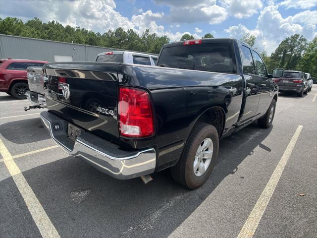 2024 RAM 1500 Classic SLT Quad Cab 4x4 64 Box