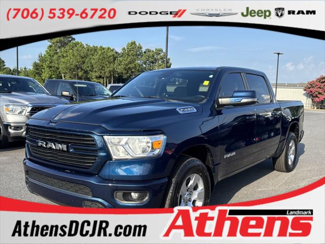 2021 RAM 1500 Big Horn Crew Cab 4x4 57 Box