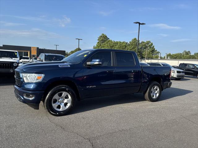 2021 RAM 1500 Big Horn Crew Cab 4x4 57 Box