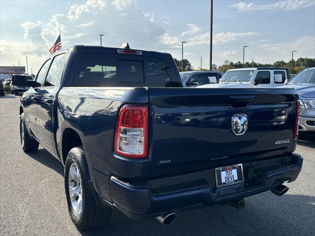 2021 RAM 1500 Big Horn Crew Cab 4x4 57 Box
