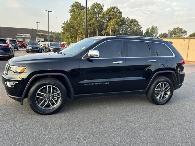 2021 Jeep Grand Cherokee Limited 4x2