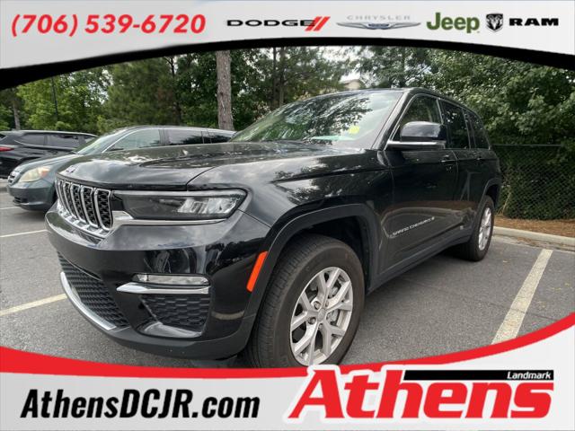 2022 Jeep Grand Cherokee Limited 4x2
