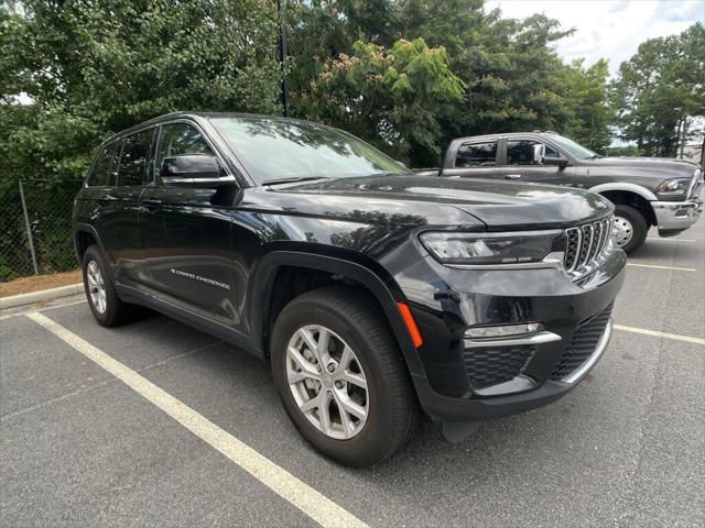 2022 Jeep Grand Cherokee Limited 4x2