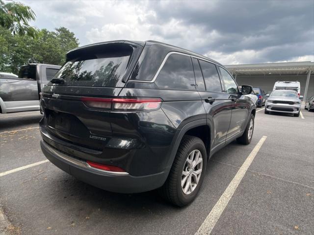 2022 Jeep Grand Cherokee Limited 4x2