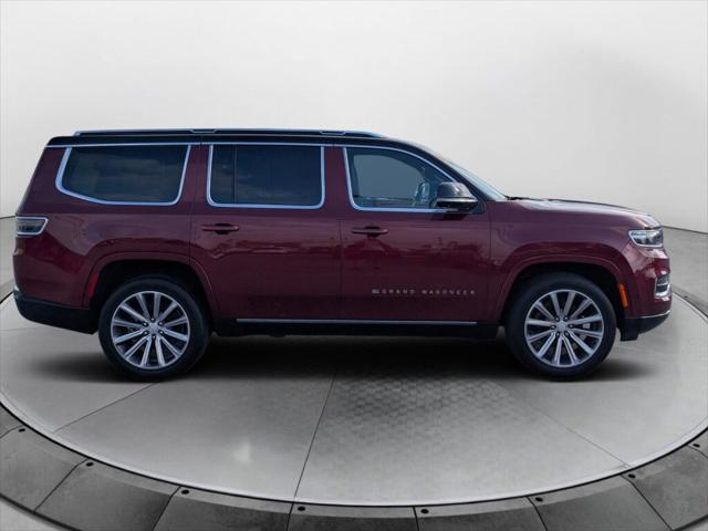 2023 Wagoneer Grand Wagoneer Obsidian 4x4