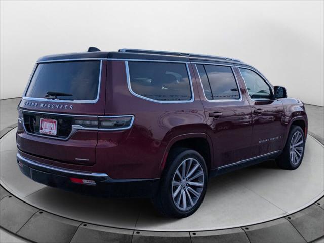 2023 Wagoneer Grand Wagoneer Obsidian 4x4