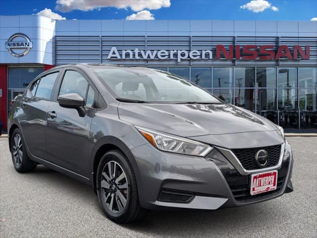 2021 Nissan Versa SV Xtronic CVT