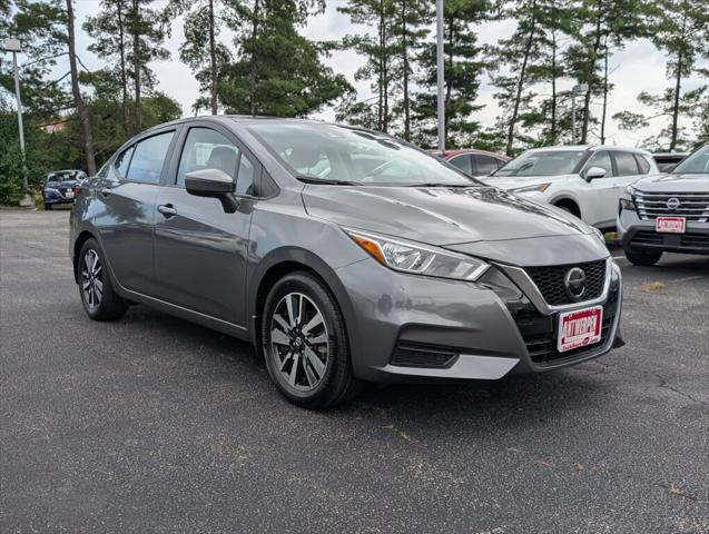 2021 Nissan Versa SV Xtronic CVT